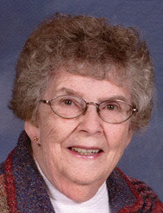 Mary Iona Barenkamp (nee Headrick)